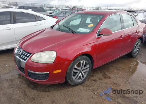 2006 Volkswagen Jetta 2.5 from USA, damaged, VIN 3VWSF71K56M791855